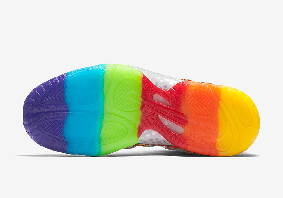 Nike Foamposite Fruity Pebble Release Date 5