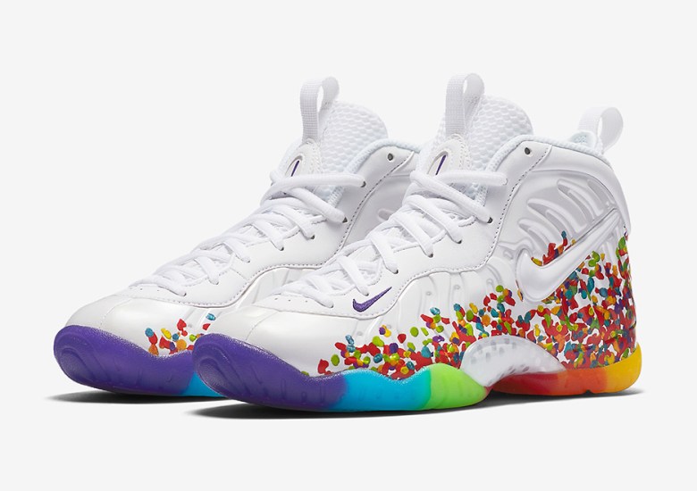 Nike’s Fruity Pebbles Foamposites Release Tomorrow