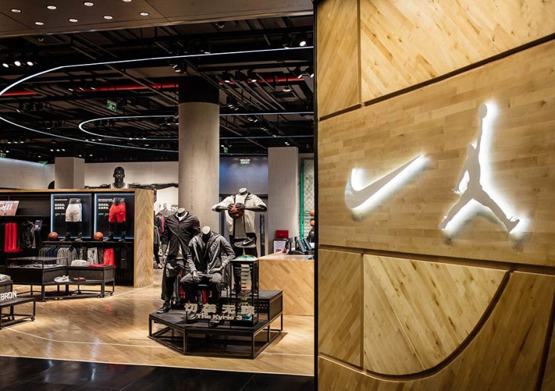 Nike And Jordan Open Beijing Store Dedicated To Basketball