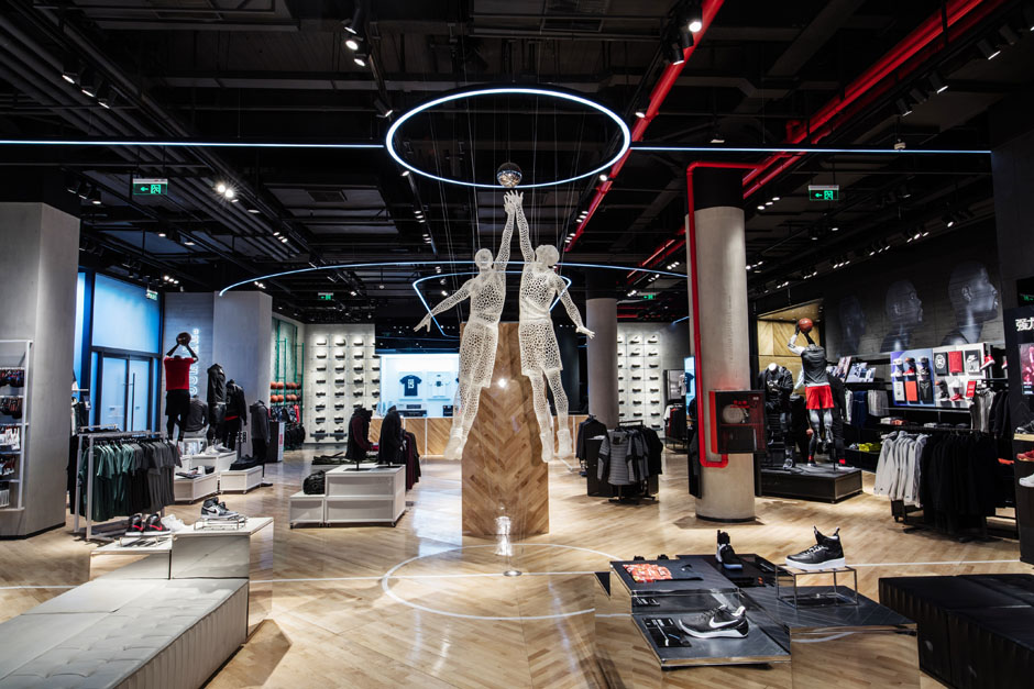 Nike and Jordan Experience Store Beijing | SneakerNews.com
