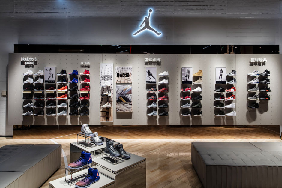 Nike Jordan Beijing China Basketball Store 03