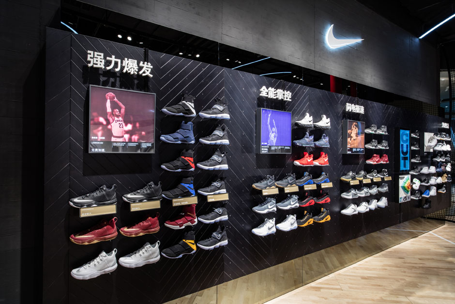 Nike And Jordan Basketball Experience Store Beijing 