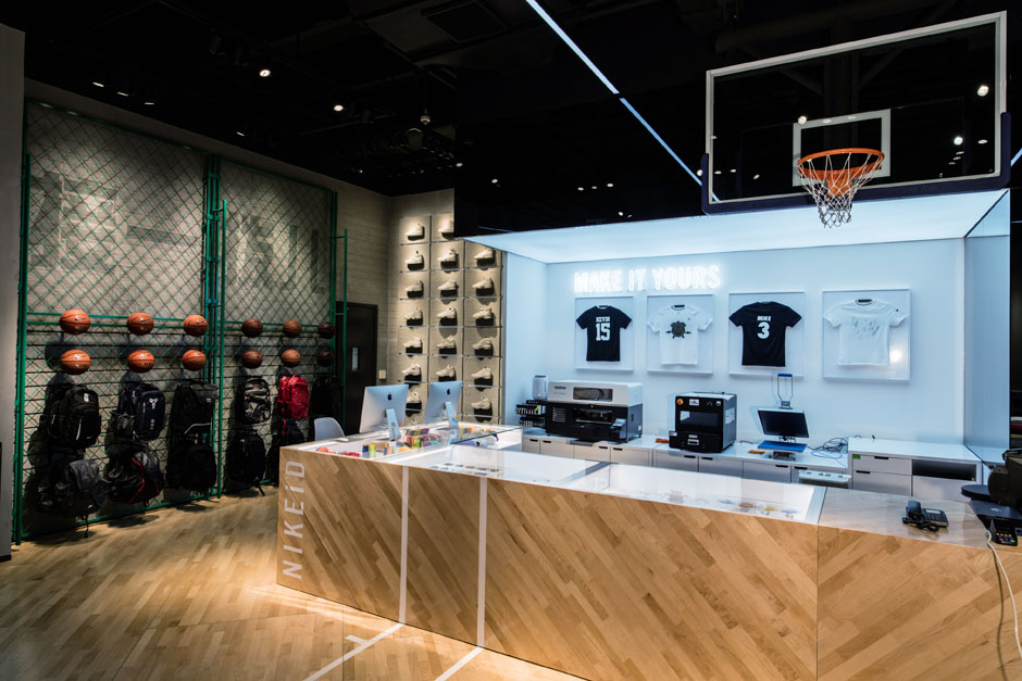 Nike Jordan Beijing China Basketball Store 14