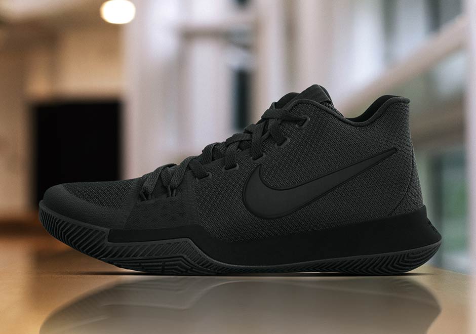 kyrie 3 blackout