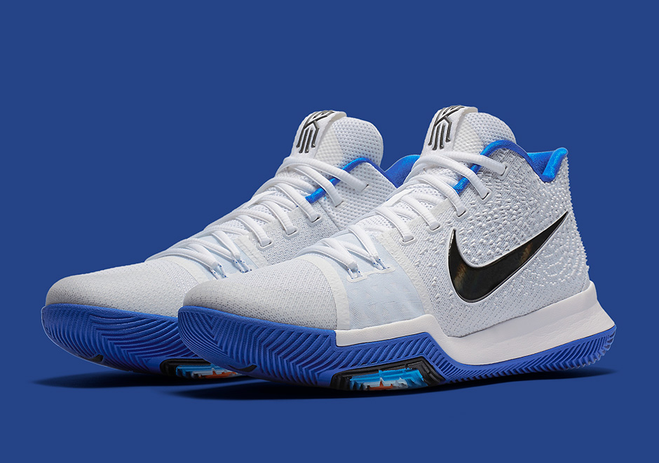 The Latest Duke-Inspired Kyrie 3 Colorway Releases February 1st