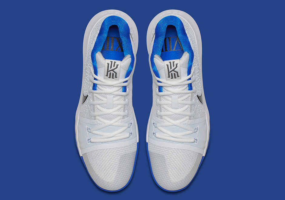 Kyrie 3 hyper cobalt duke hotsell