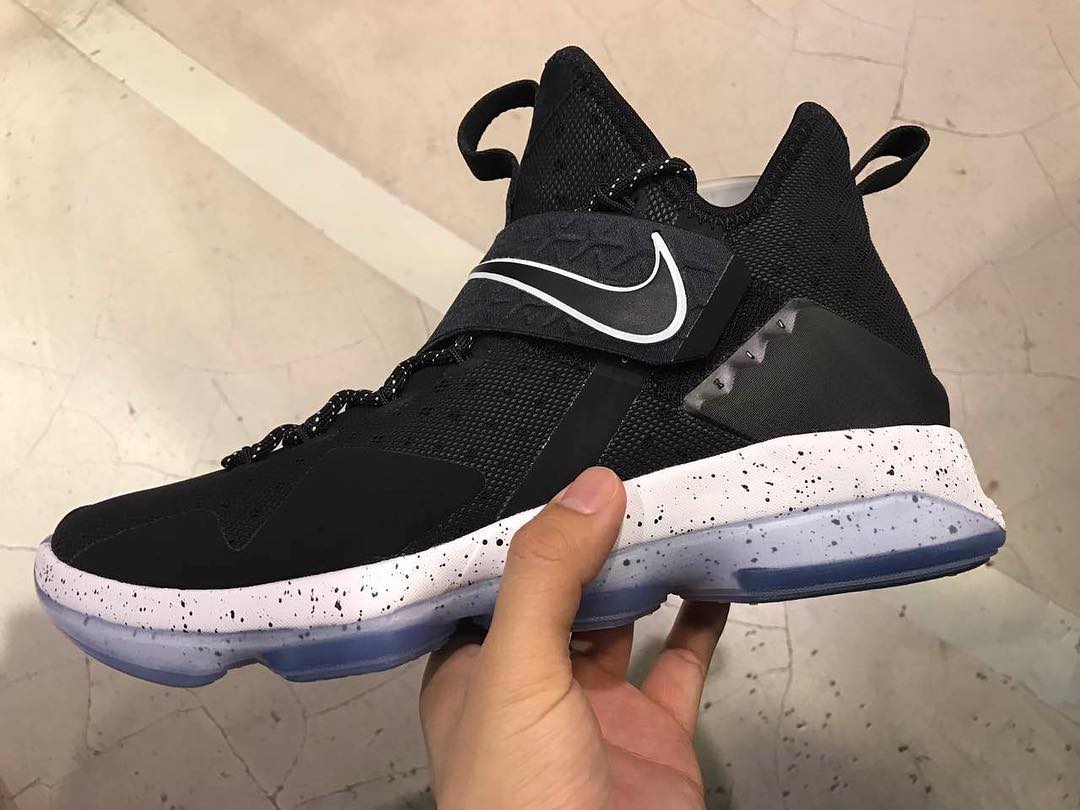 Nike Lebron 14 Black Ice Box 2