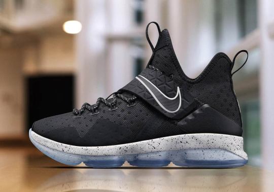 The Nike LeBron 14 “Black Ice” Releases This Saturday In Greater China