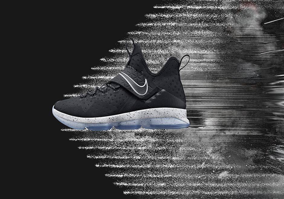 Nike LeBron 14 Black Ice Where To Buy | SneakerNews.com