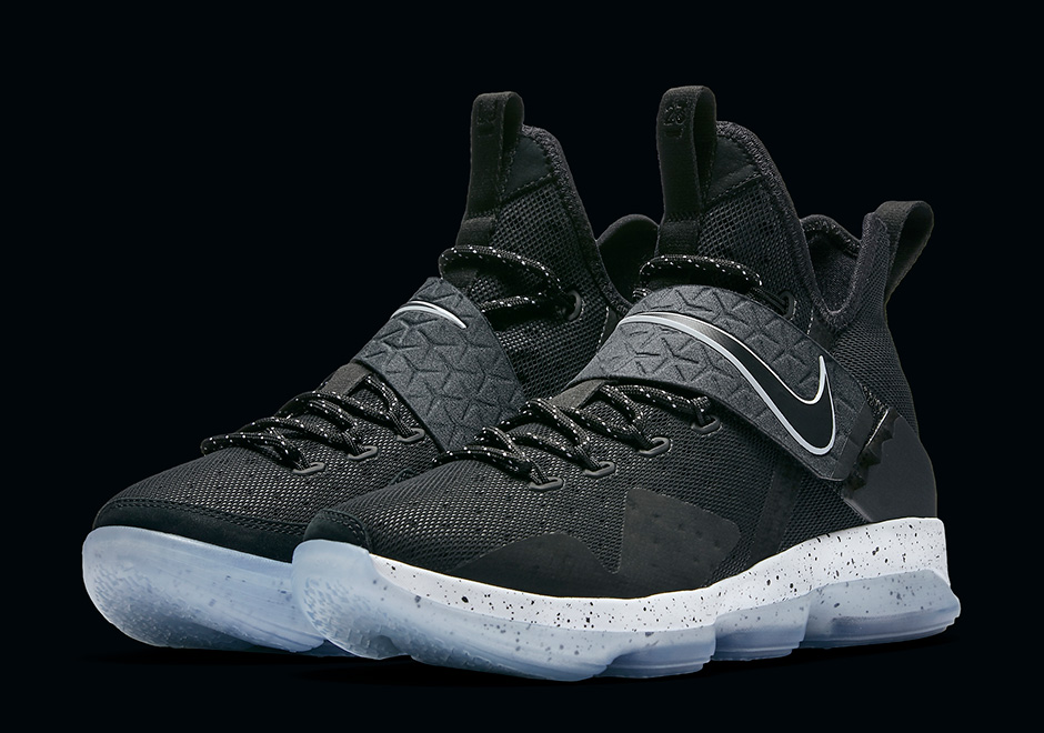 Nike LeBron 14 Black Ice Where To Buy 