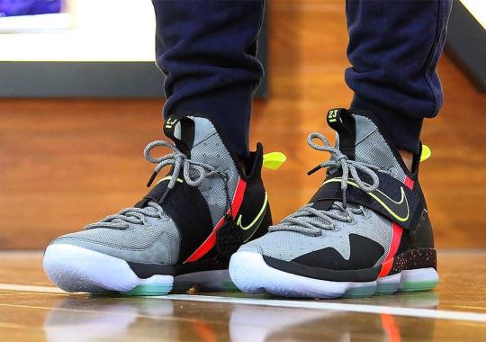 Detailed Look At The Nike LeBron 14 “Out Of Nowhere”