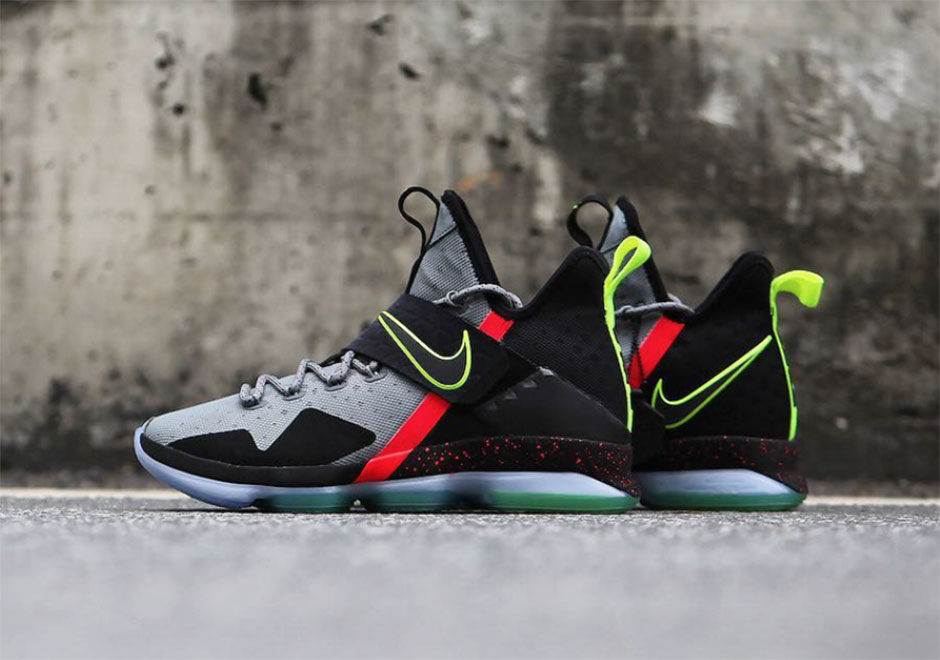 Nike LeBron 14 Out Of Nowhere Detailed 