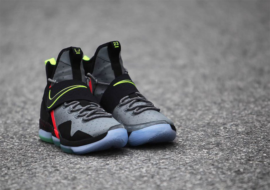 Nike Lebron 14 Out Of Nowhere Detailed Images 06