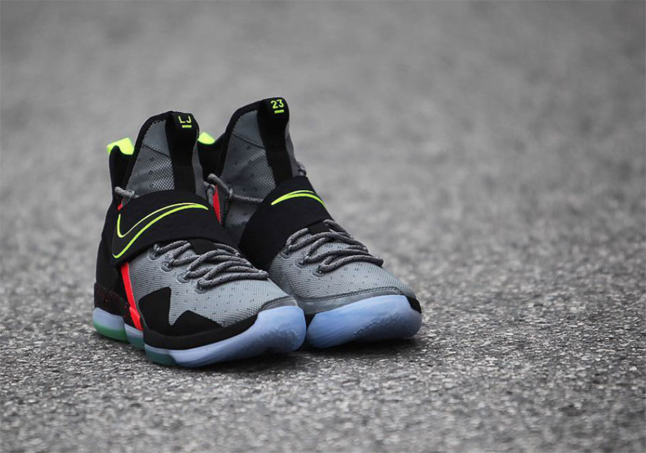 Nike lebron 14 store out of nowhere