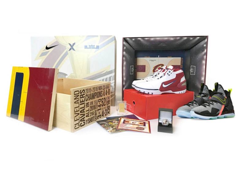 Nike Teams Up With StockX To Auction Limited Edition LeBron Packages