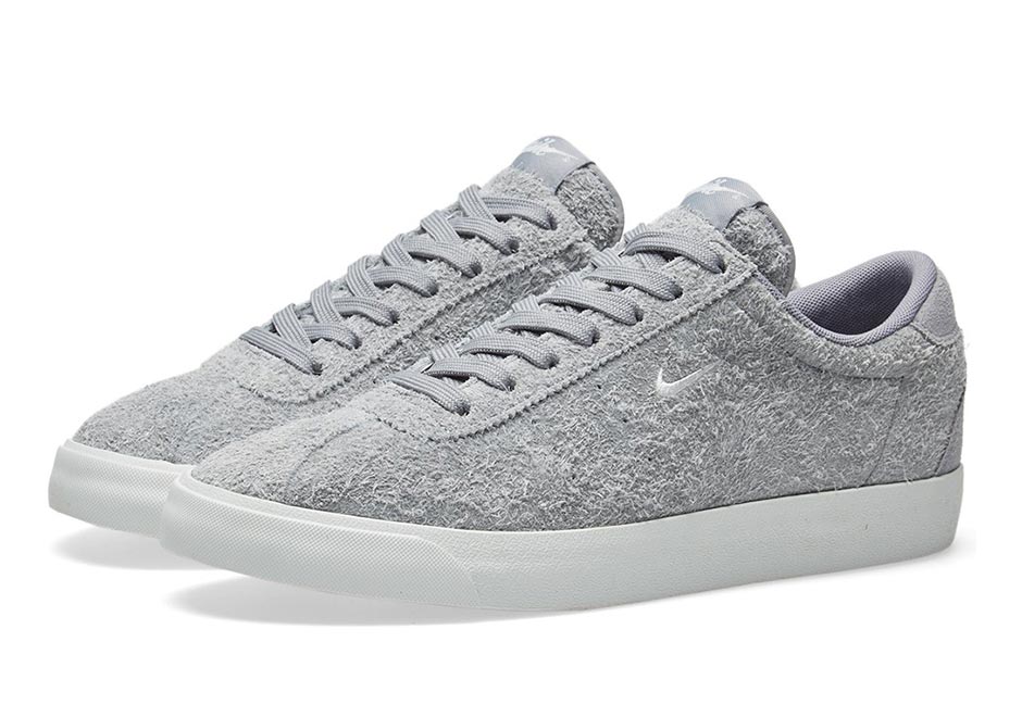 Nike Match Classic Suede Stealth Grey 1