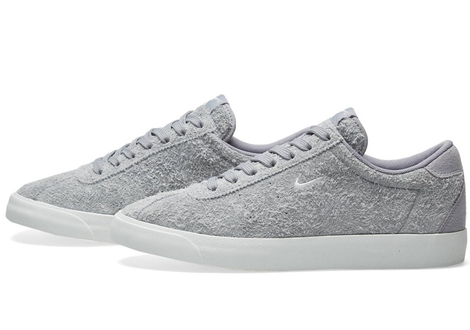 Nike Match Classic Suede Stealth Grey 2