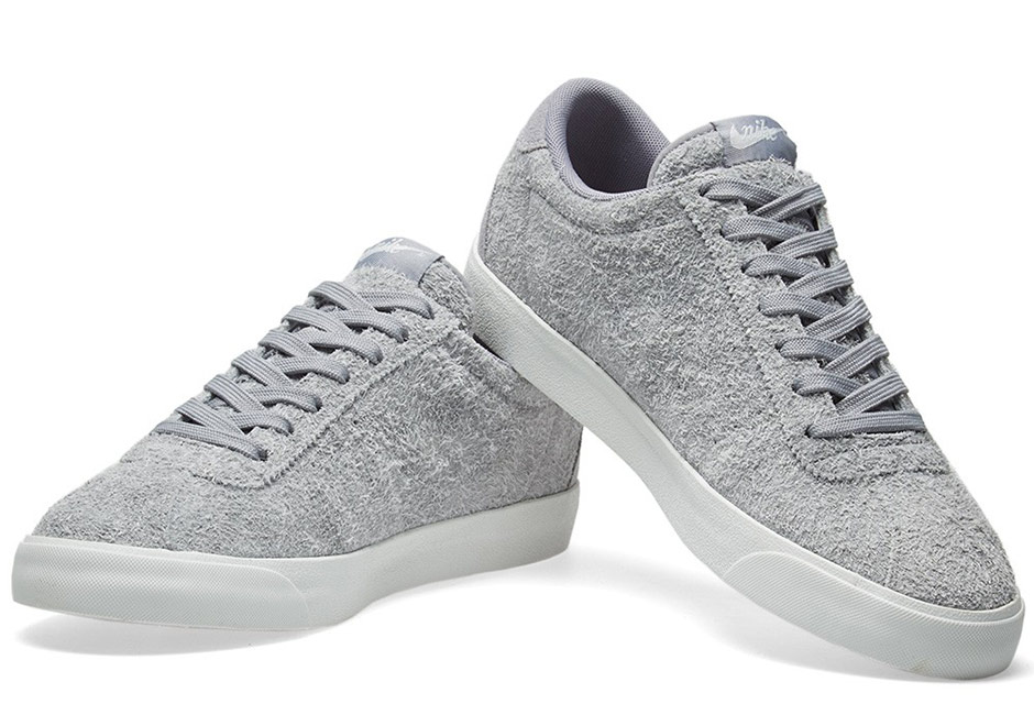 Nike Match Classic Suede Stealth Grey 4