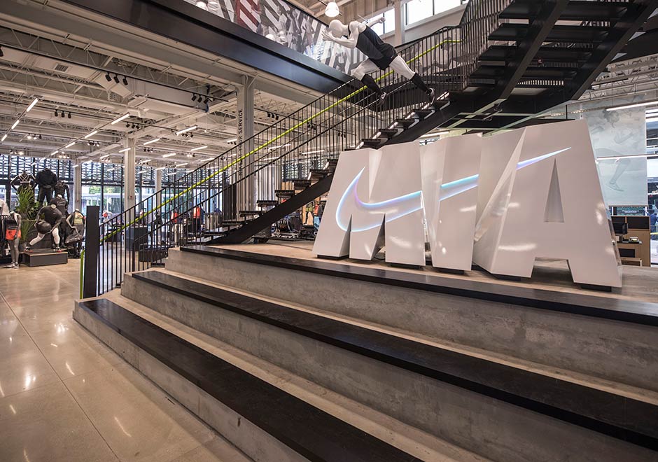 Inside Nike's Massive New Store In South Beach Miami