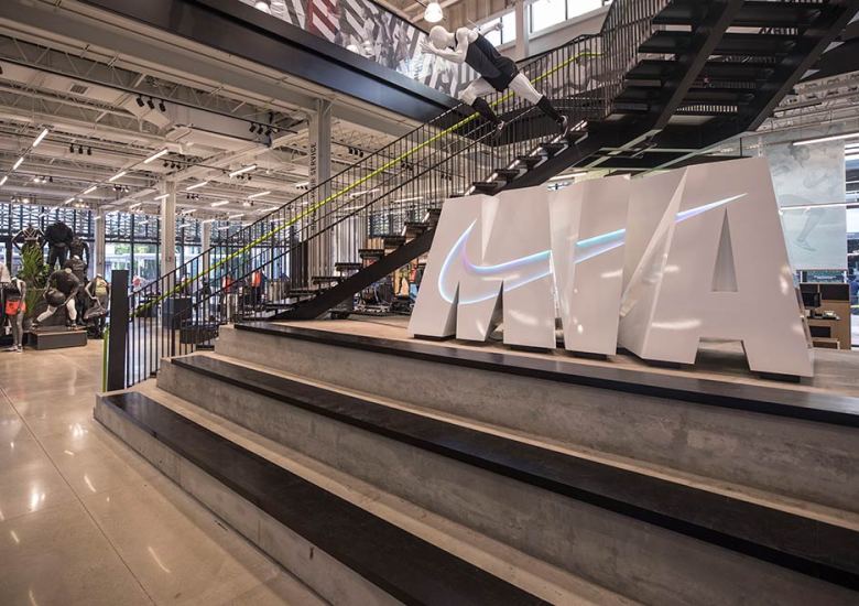 Inside Nike’s Massive New Store In South Beach Miami