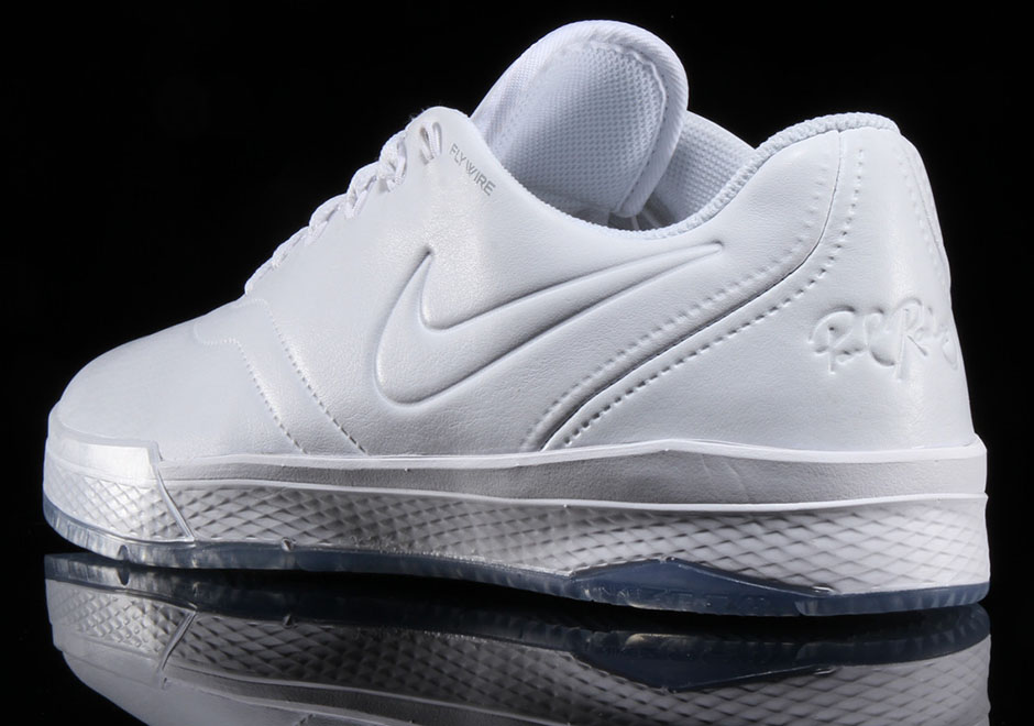 Nike Sb P-rod 9 Elite White Leather 877051-111 