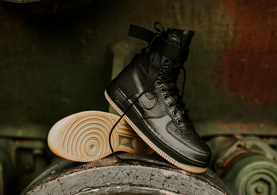 Nike SF-AF1 Black Gum Release Date 864024-001 | SneakerNews.com