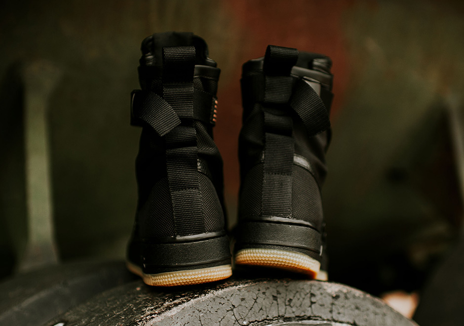 Nike Sf Af1 Black Gum Release 4