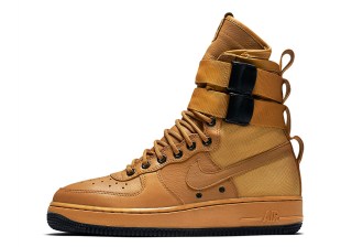 Nike SF AF1 Wheat Release Date Info | SneakerNews.com