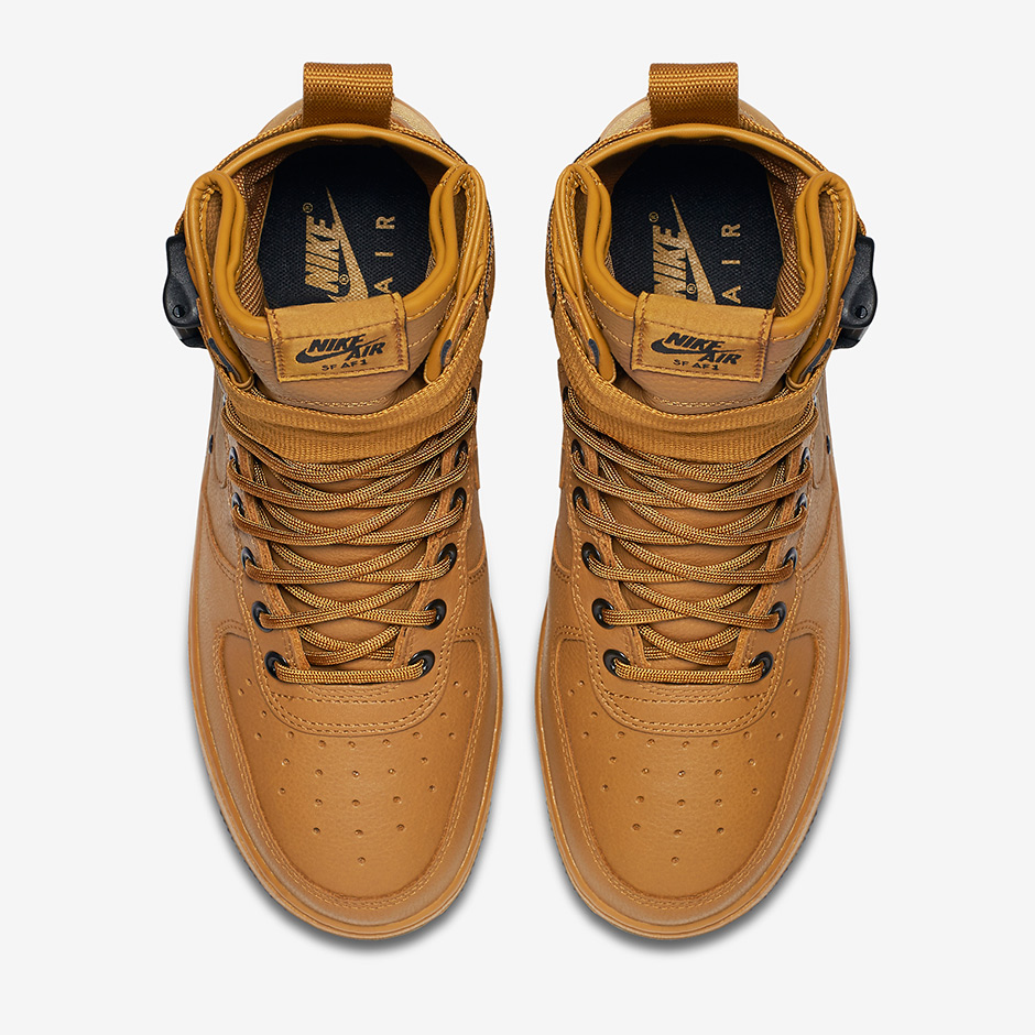 Nike SF AF1 Wheat Release Date Info | SneakerNews.com