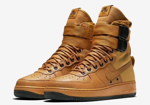 Nike SF AF1 Wheat Release Date Info | SneakerNews.com