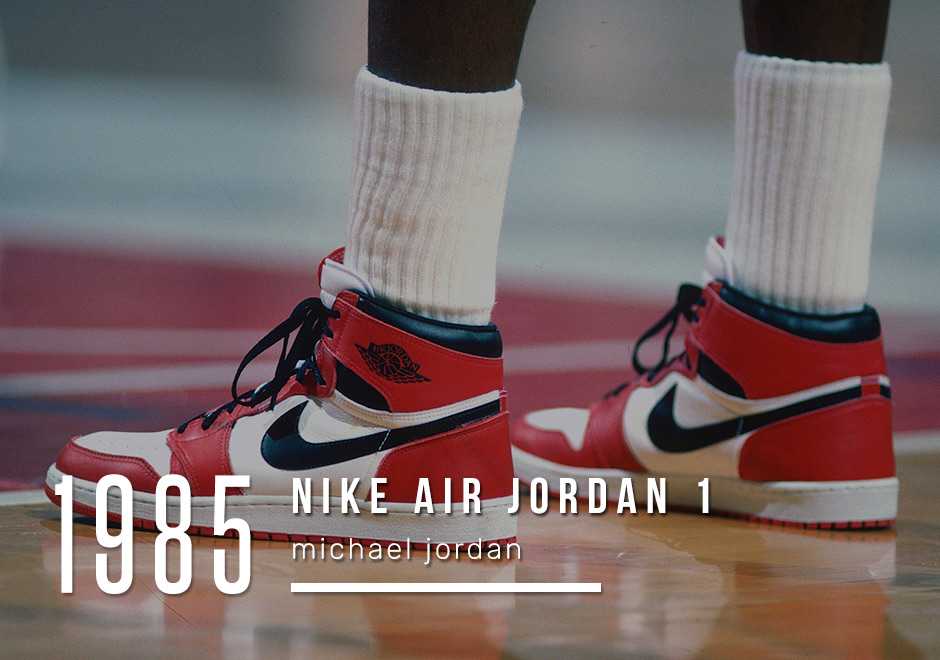 Nike Signature Shoes 1985 Jordan
