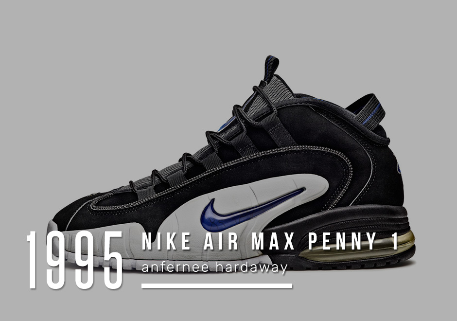 Nike Signature Shoes 1995 Penny