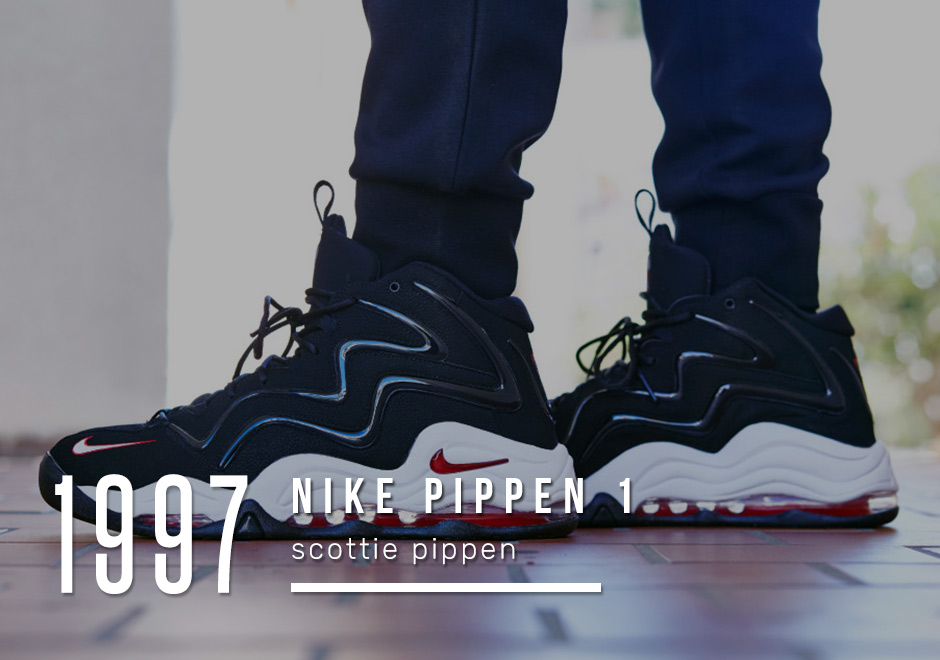 Pippen on sale signature shoes