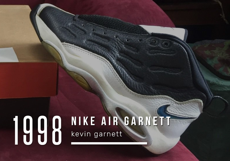 Nike Signature Shoes 1998 Garnett