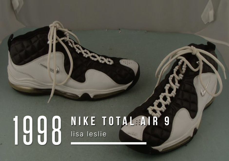 Nike Signature Shoes 1998 Leslie