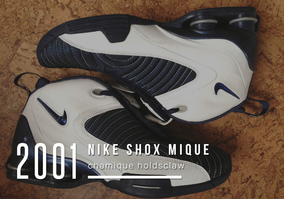 Nike Signature Shoes 2001 Chamique Holdsclaw