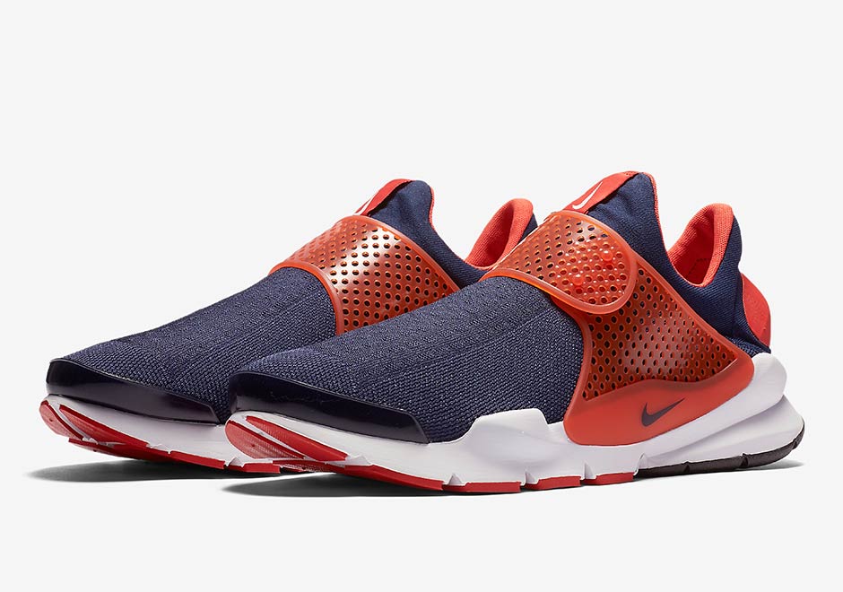 sock dart orange