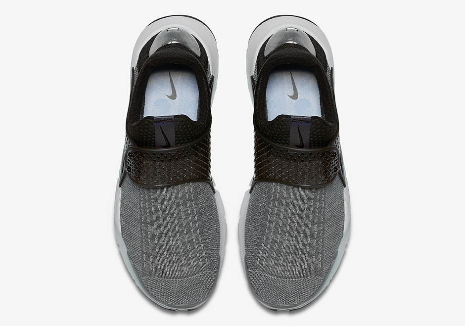 nike sock dart se silver heels 05