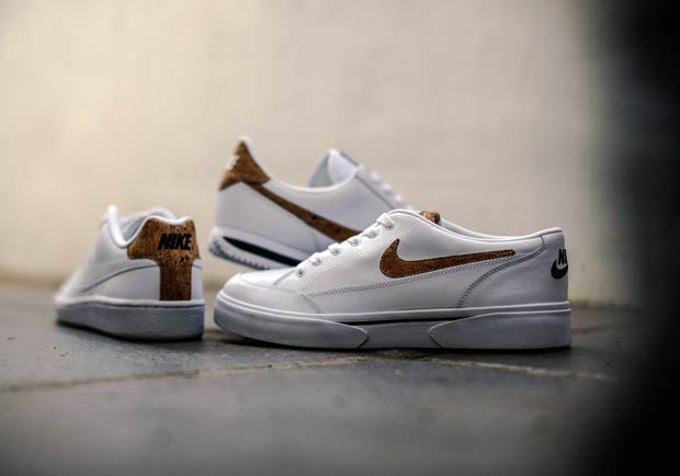 Nike Brings Cork Detailing To Three Classic Tennis Shoes