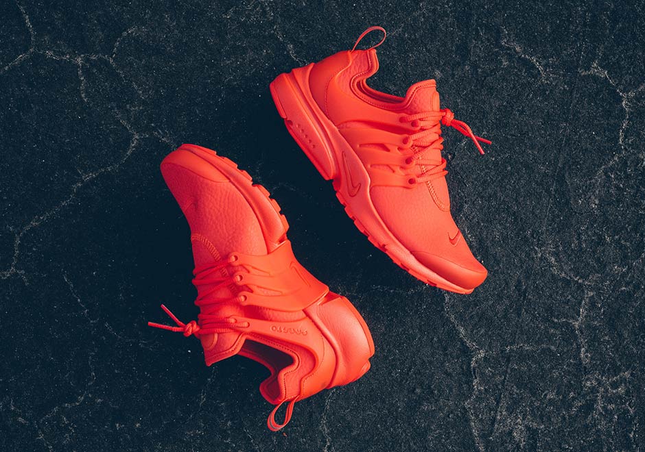 The Nike Air Presto Gets Incredibly Bright With "Max Orange"