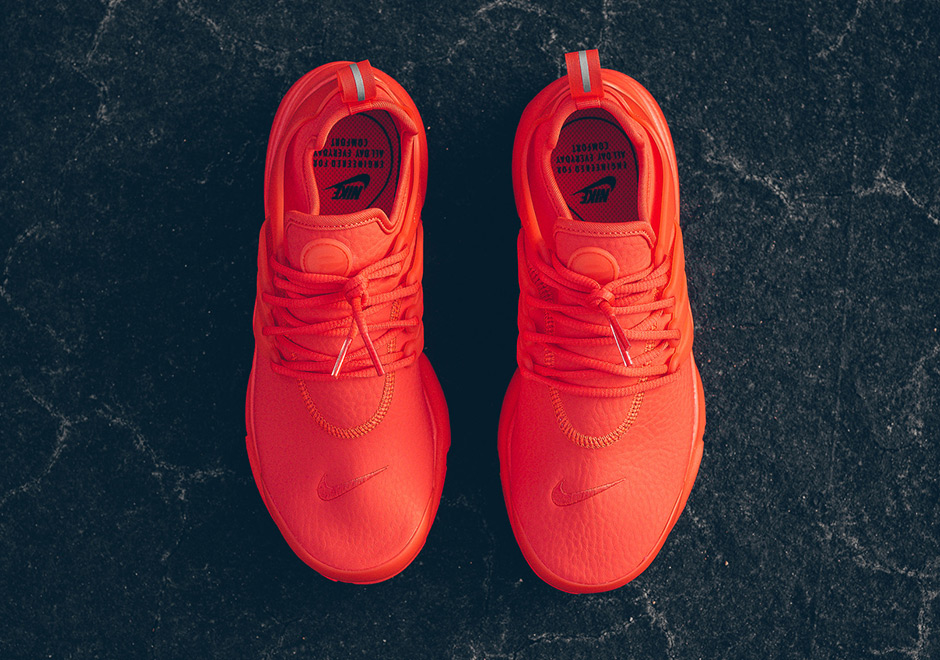 Nike Wmns Air Presto Max Orange Leather 13