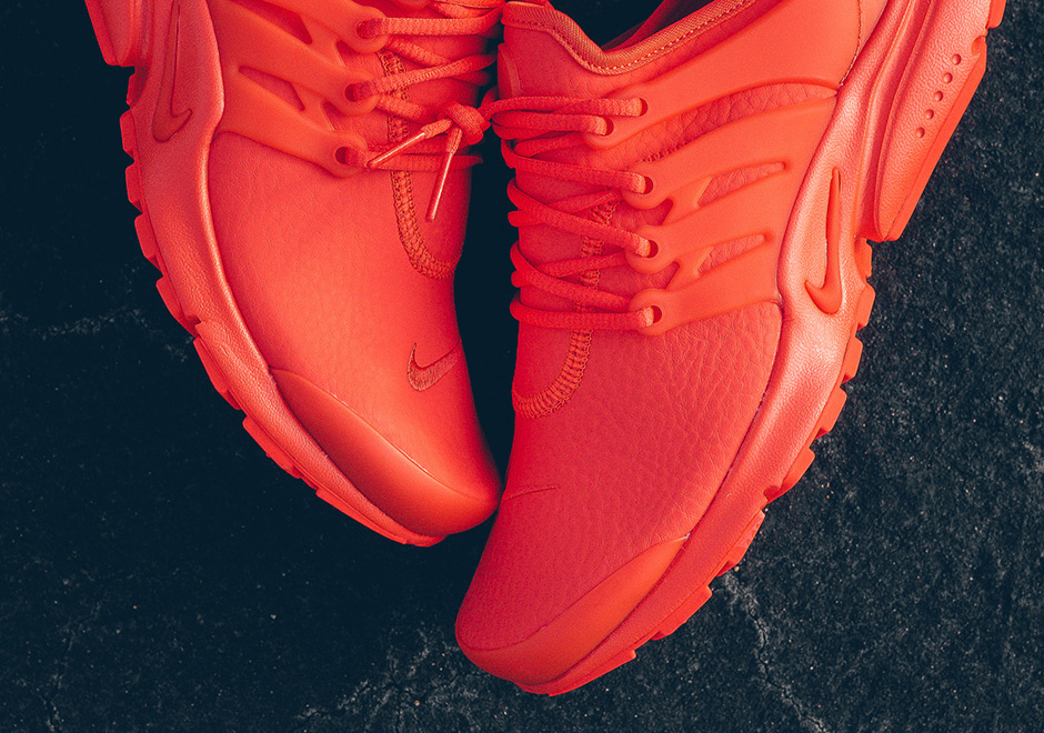 Nike Wmns Air Presto Max Orange Leather 14