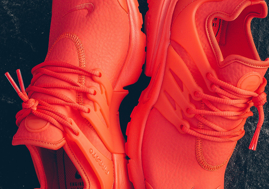 Nike Wmns Air Presto Max Orange Leather 15