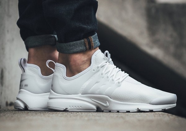 Nike Air Presto White Leather 878071-101 | SneakerNews.com