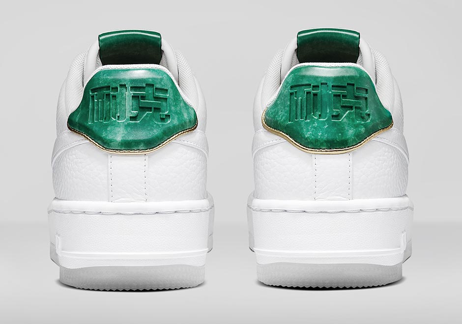 Nike Celebrates Chinese New Year With Air Force 1 "Jade" Collection