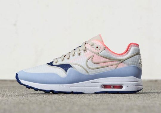 Nike Goes Hard With Rip-Stop Nylon Uppers On Women’s Air Maxes