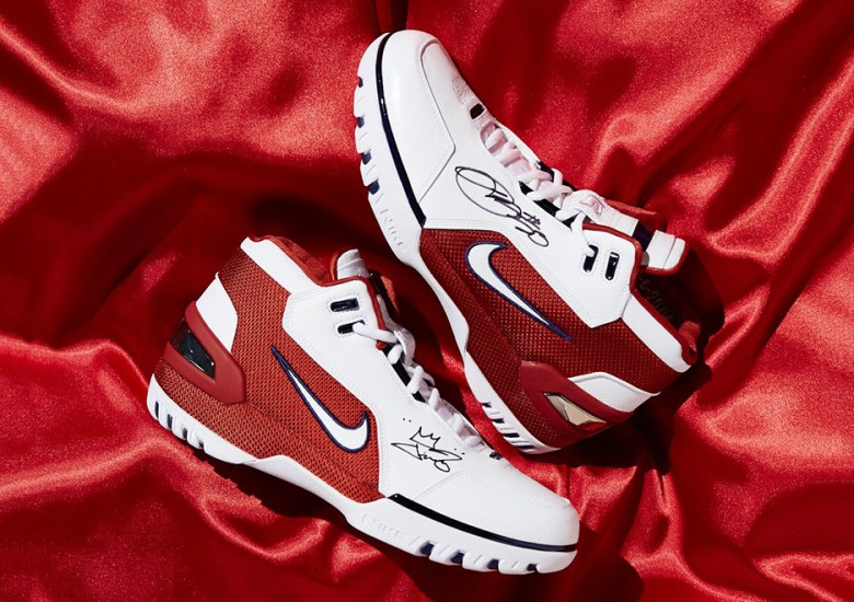 LeBron James And UNKNWN Miami Are Raffling Autographed Air Zoom Generations