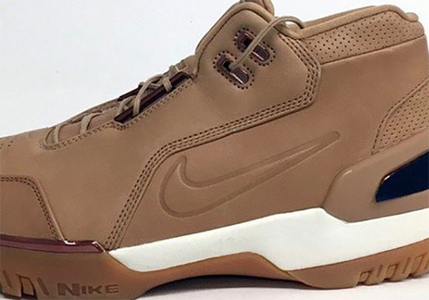 The Nike Air Zoom Generation "Vachetta Tan" Releases All-Star Weekend