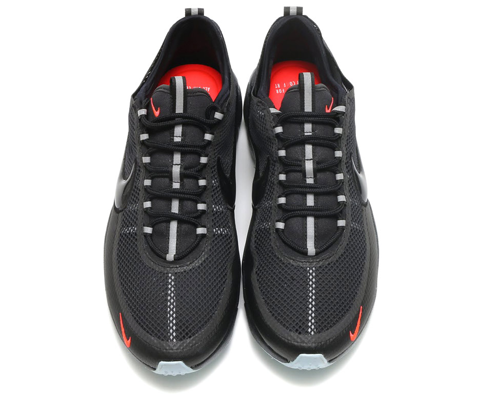 Nike Zoom Spiridon Ultra Black Crimson 876267-002 | SneakerNews.com