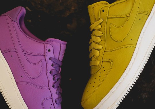 NikeLab’s Latest Air Force 1 Offerings Are More Comfortable Than Earlier Versions